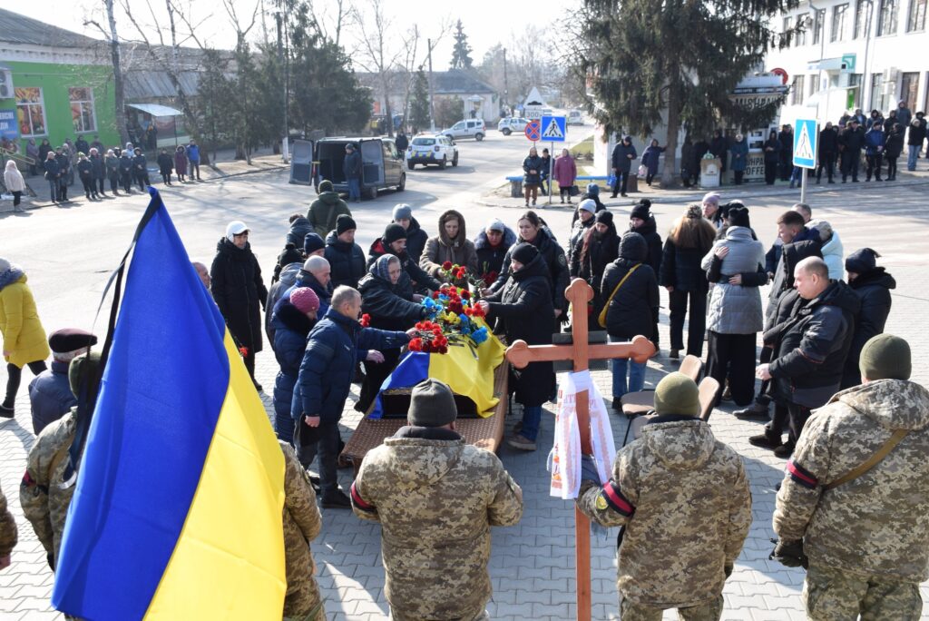 Сергій Клещов на щиті