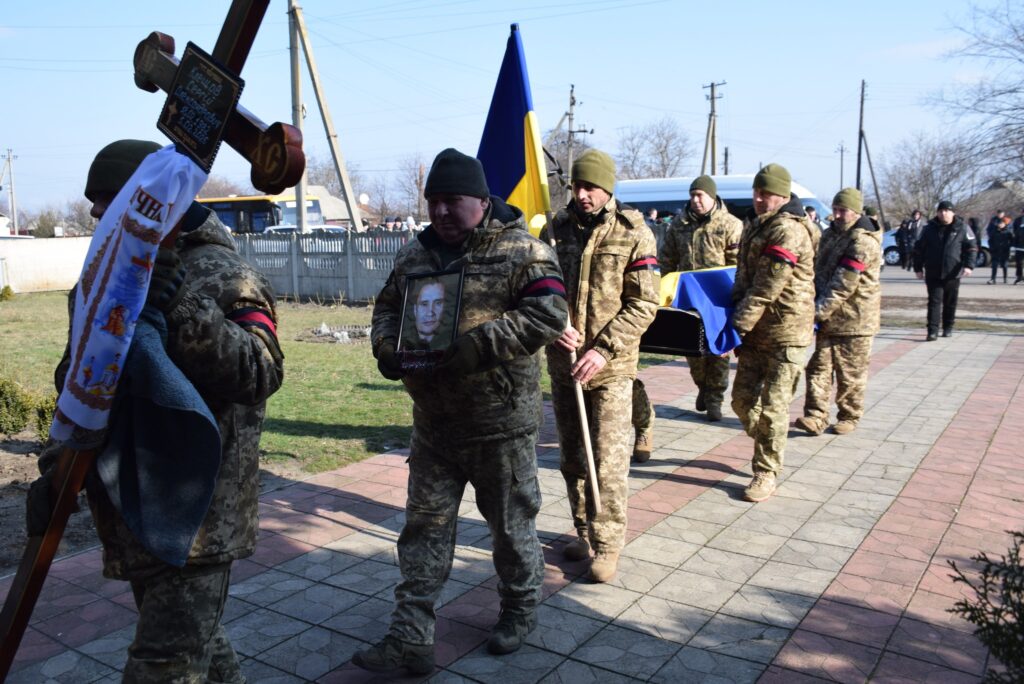 Сергій Клещов на щиті