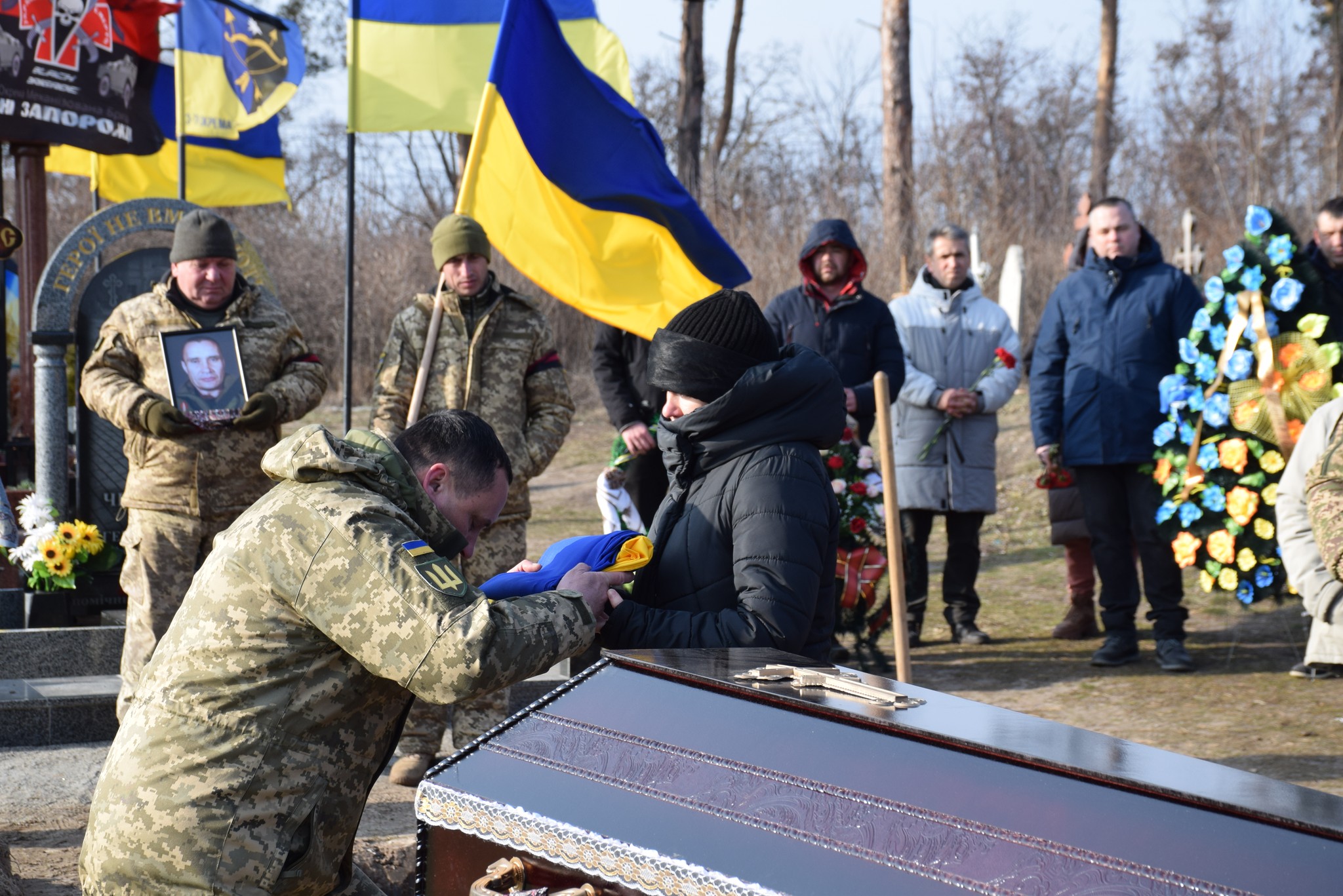 Прощання з Сергієм Клещовим