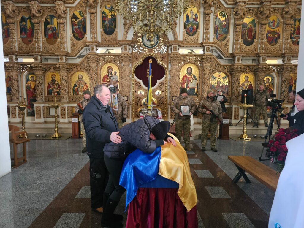 Солдат з Полтави Вячеслав Дикий загинув на Луганщині