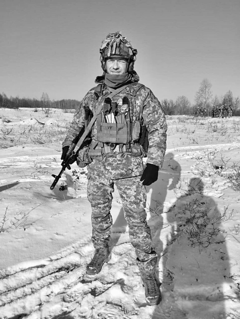 Семен Крамський з Полтави нагороджений званням Героя України посмертно