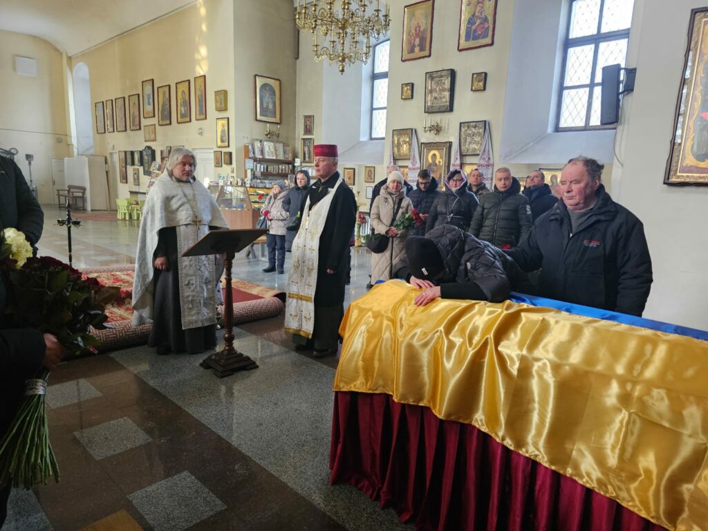 Солдат з Полтави Вячеслав Дикий загинув на Луганщині