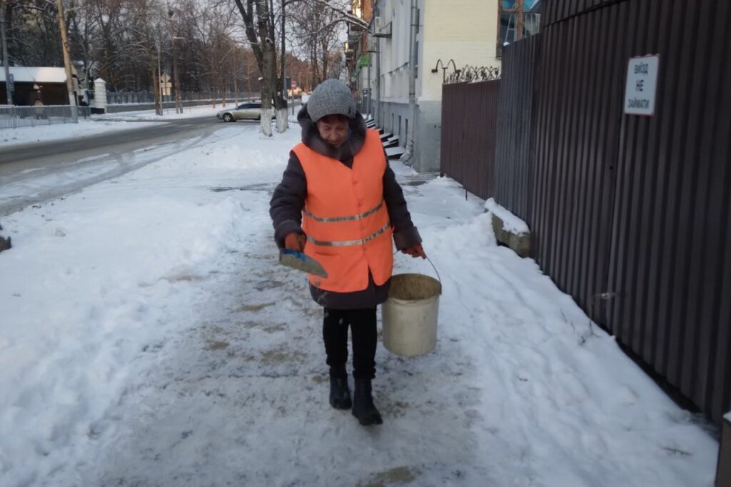 Двірники в Полтаві