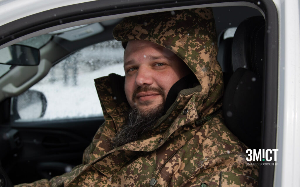 Мобільна вогнева група під час виїзду