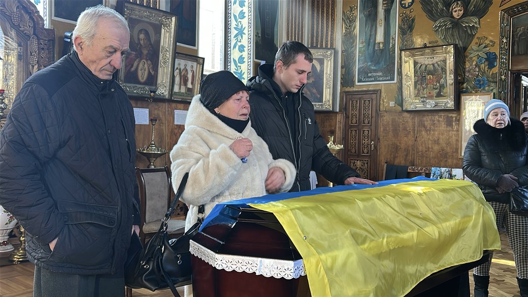 Прощання з Євгеном Тімченком