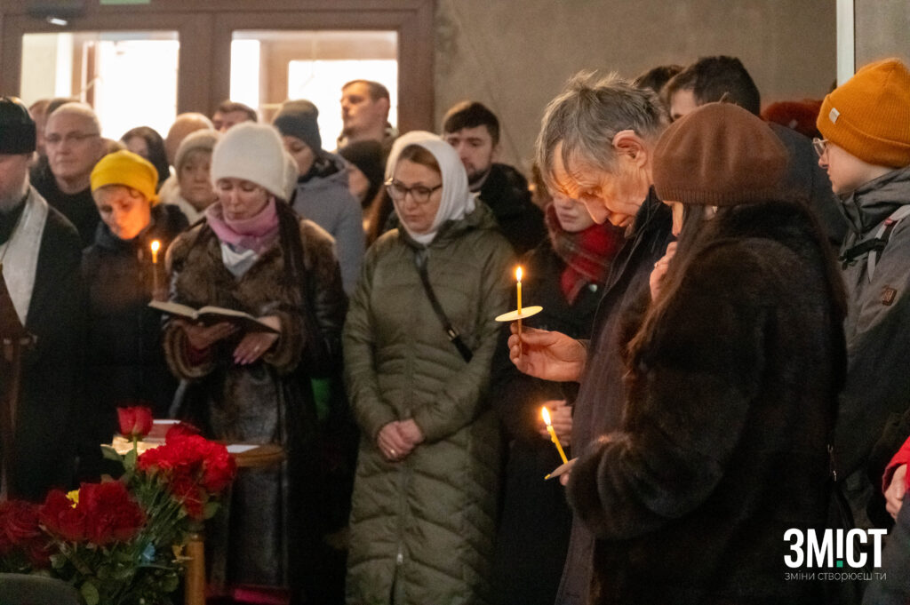 Анастасію Кольвах провели у вічність у Полтаві