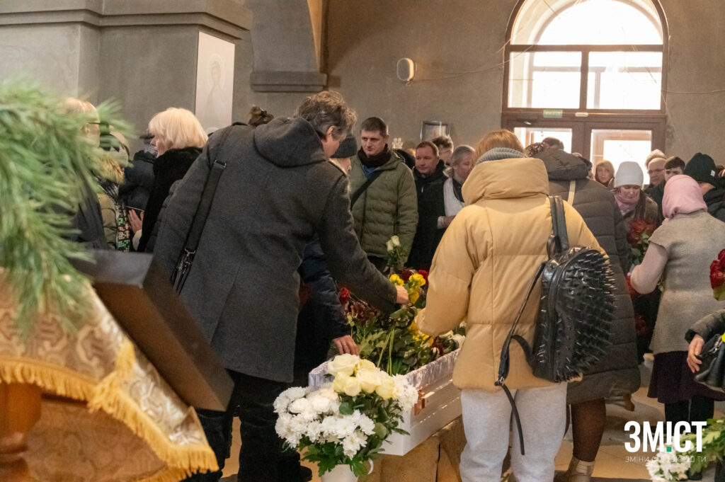 Анастасію Кольвах провели у Полтаві у вічність.