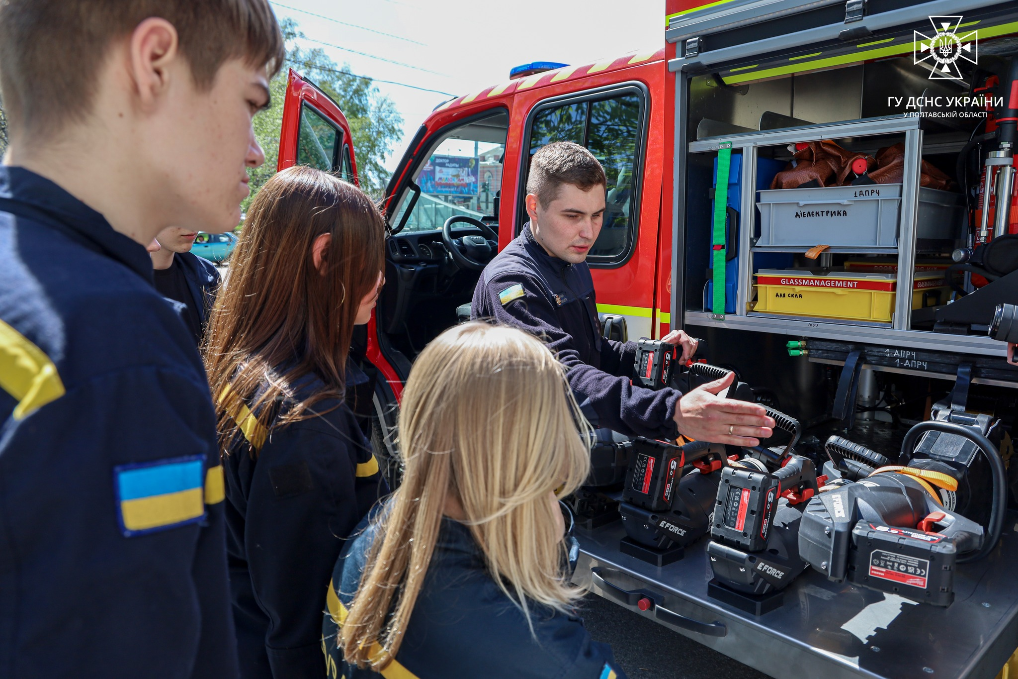 Фото: ДСНС Полтавщини.