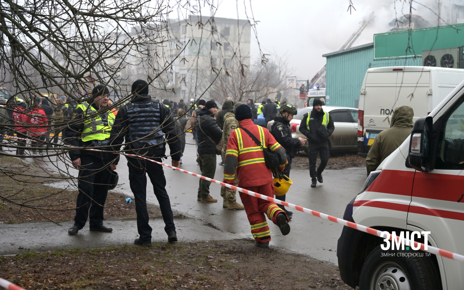 Пошуково-рятувальна операція у Полтаві
