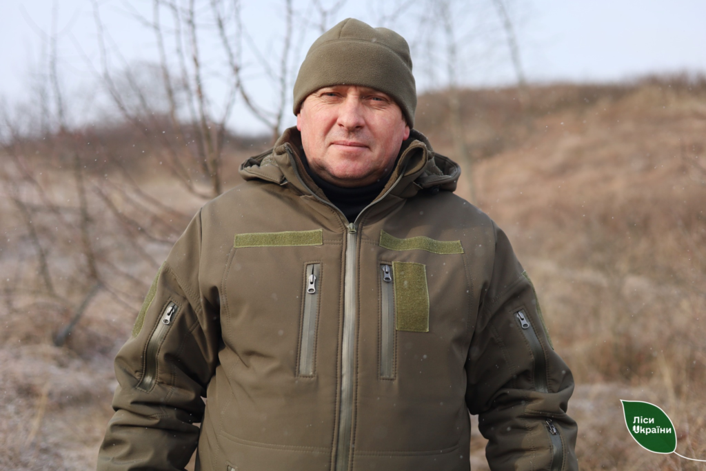 Ветеран Євгеній Пивовар