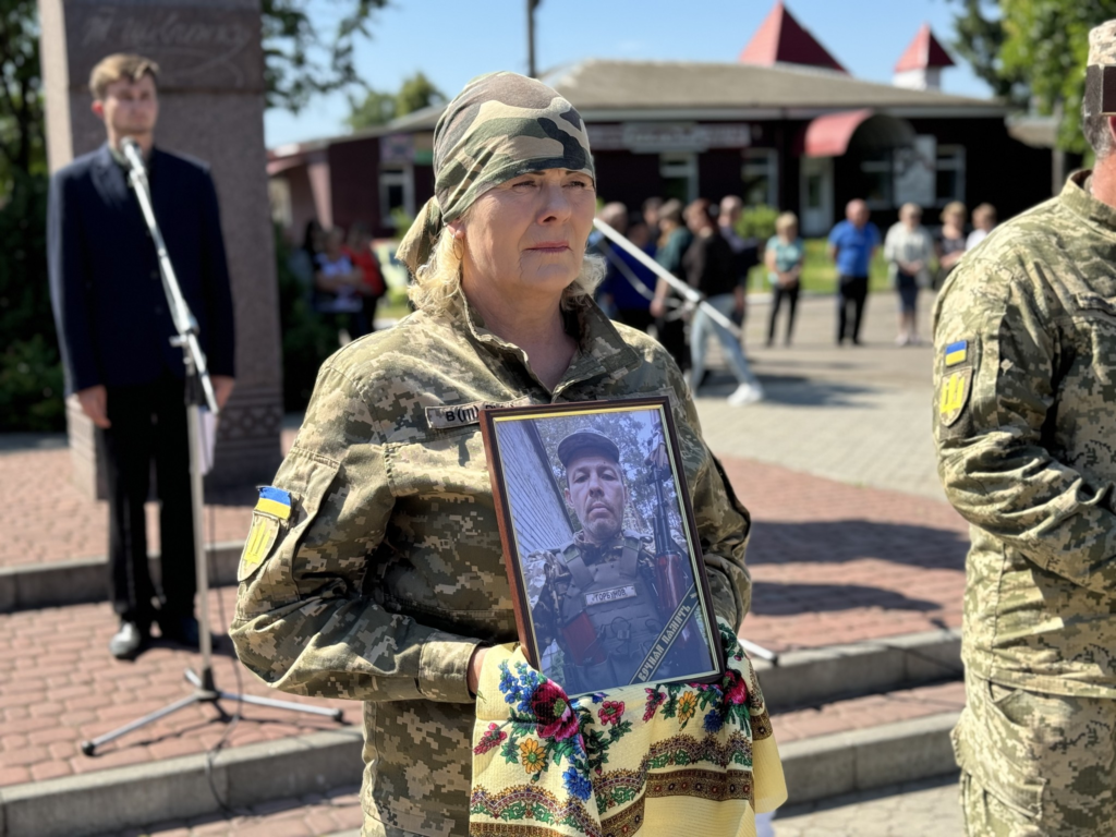 Станіслав Горбунов повернувся на щиті