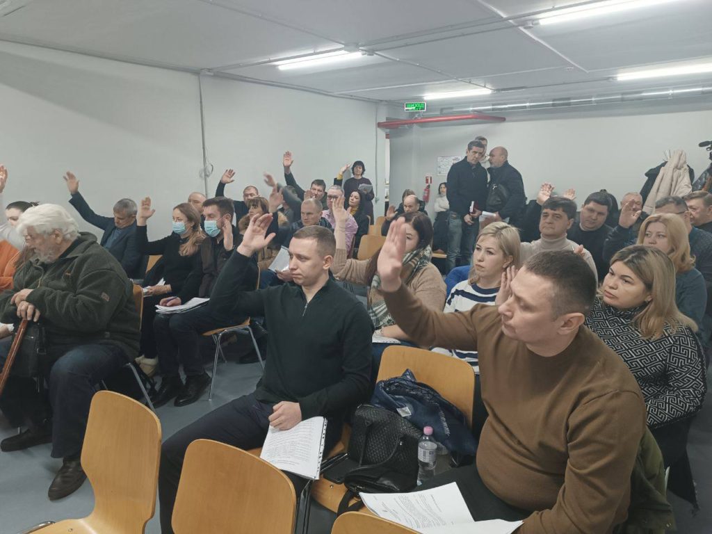 Голосування за відсторонення голови Кременчуцької райради