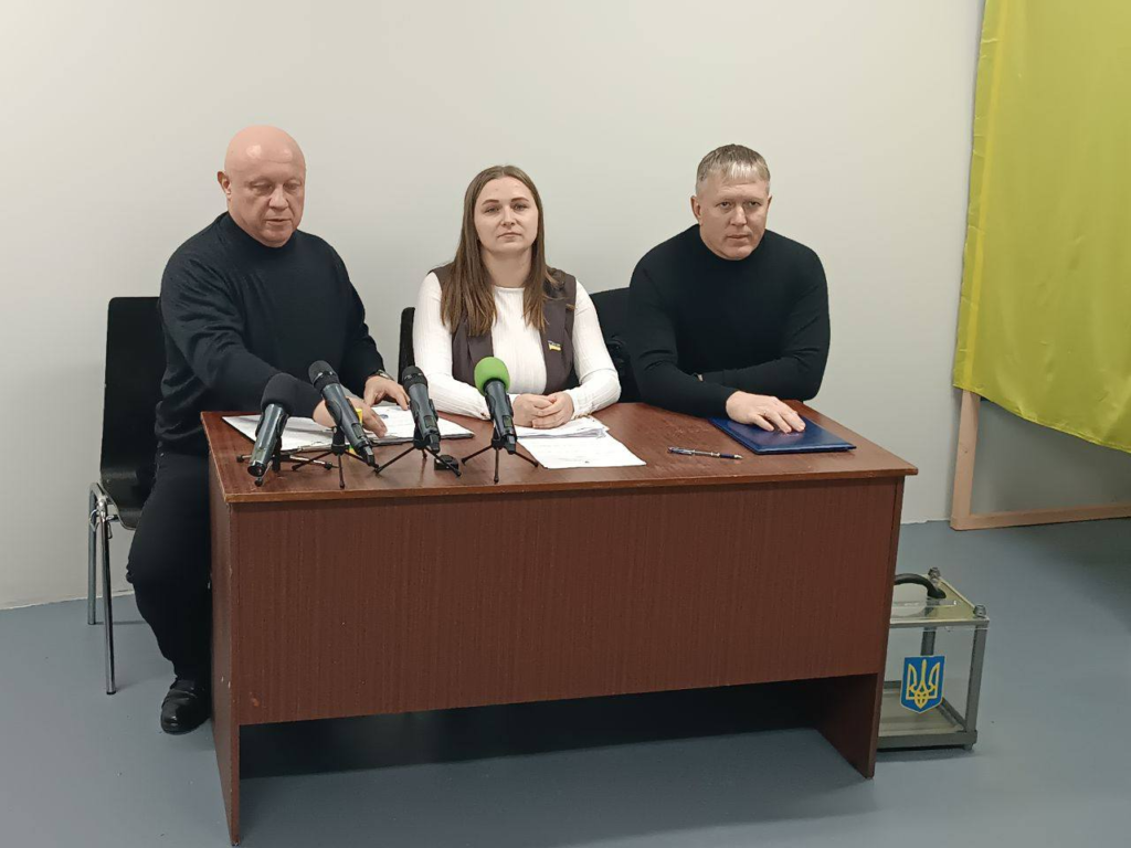 Голосування за відсторонення голови Кременчуцької райради