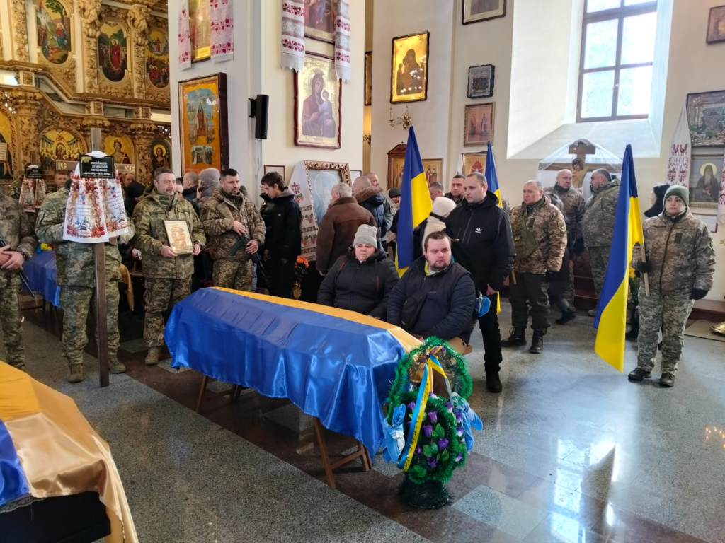 Полеглий воїн Геннадій Анісімов. Прощання в Полтаві