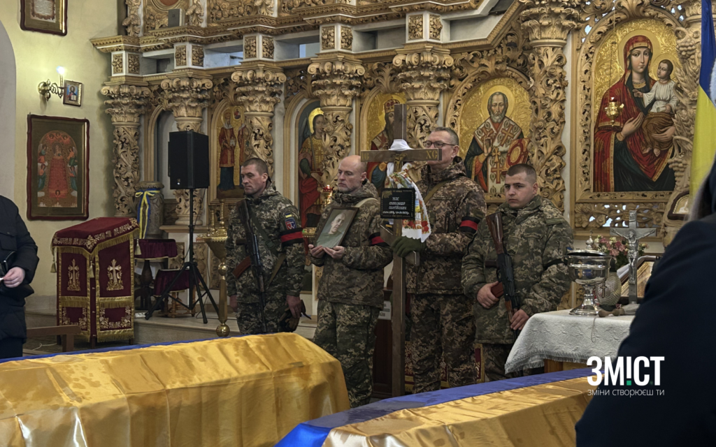 Загиблий солдат Олександр Нос