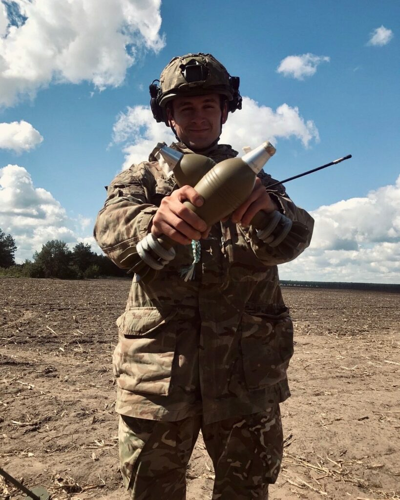 Воїн Ігор Тарас