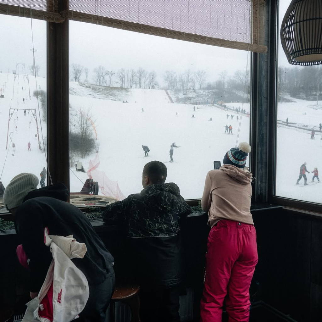 Гірськолижний курорт «Сорочин Яр» під Полтавою.