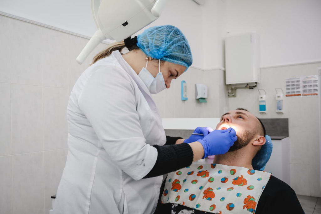 Зубопротезування на Полтавщині