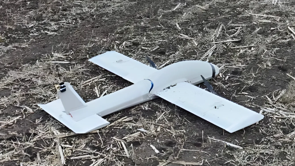 росіяни запускають дрони-пастки