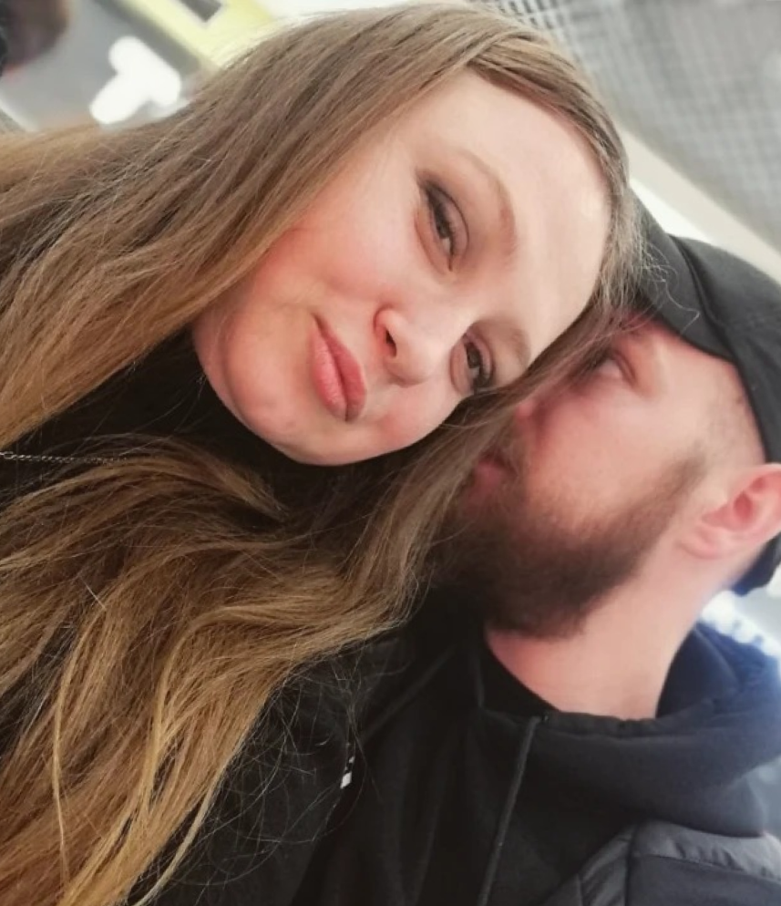 Ростислав «Каспер» Пасічник із дружиною Анастасією