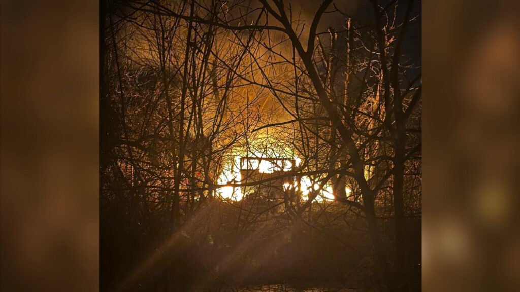 Наслідки падіння дрона