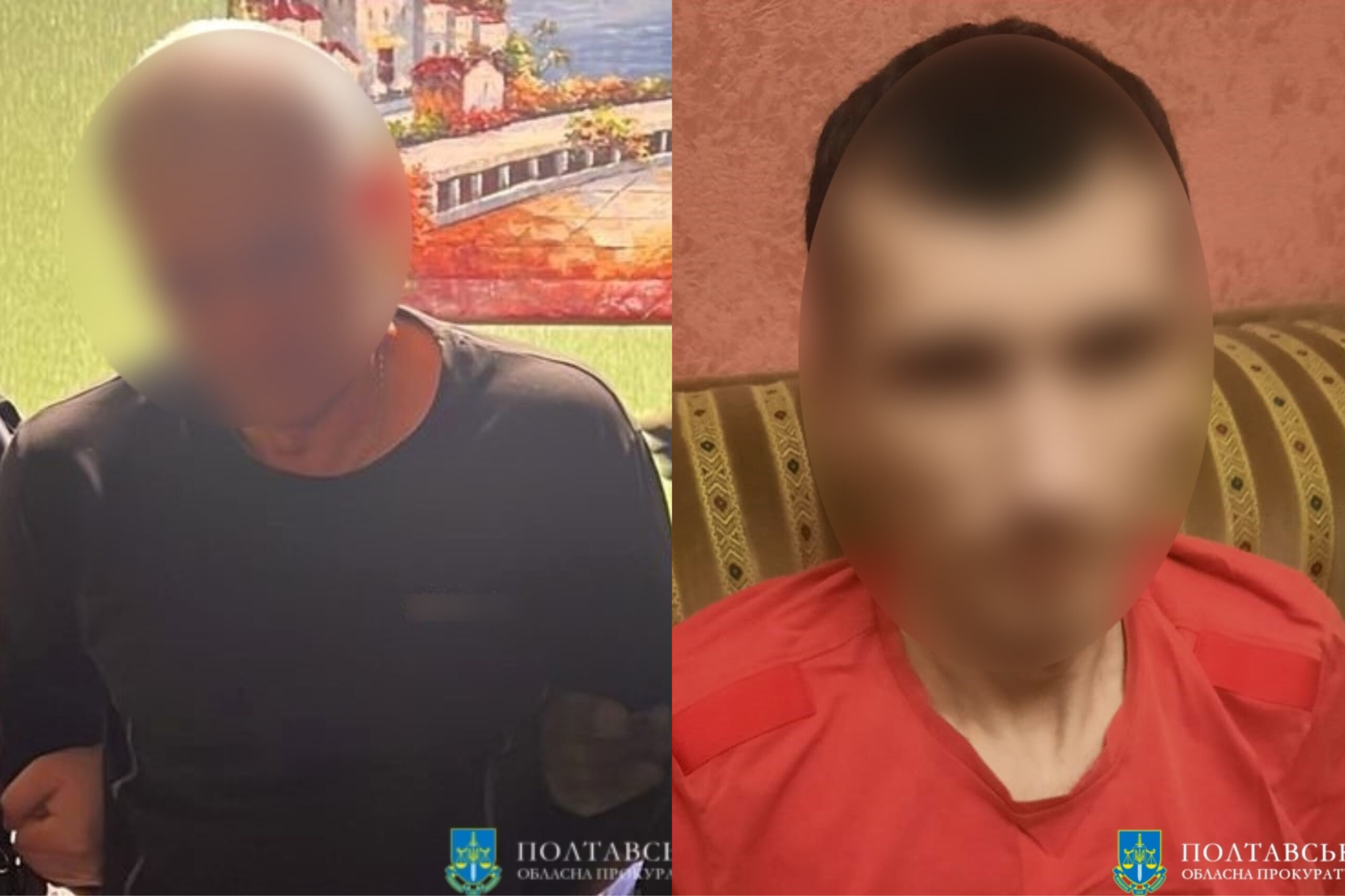 Підозрювані у вбивстві військовослужбовця ТЦК