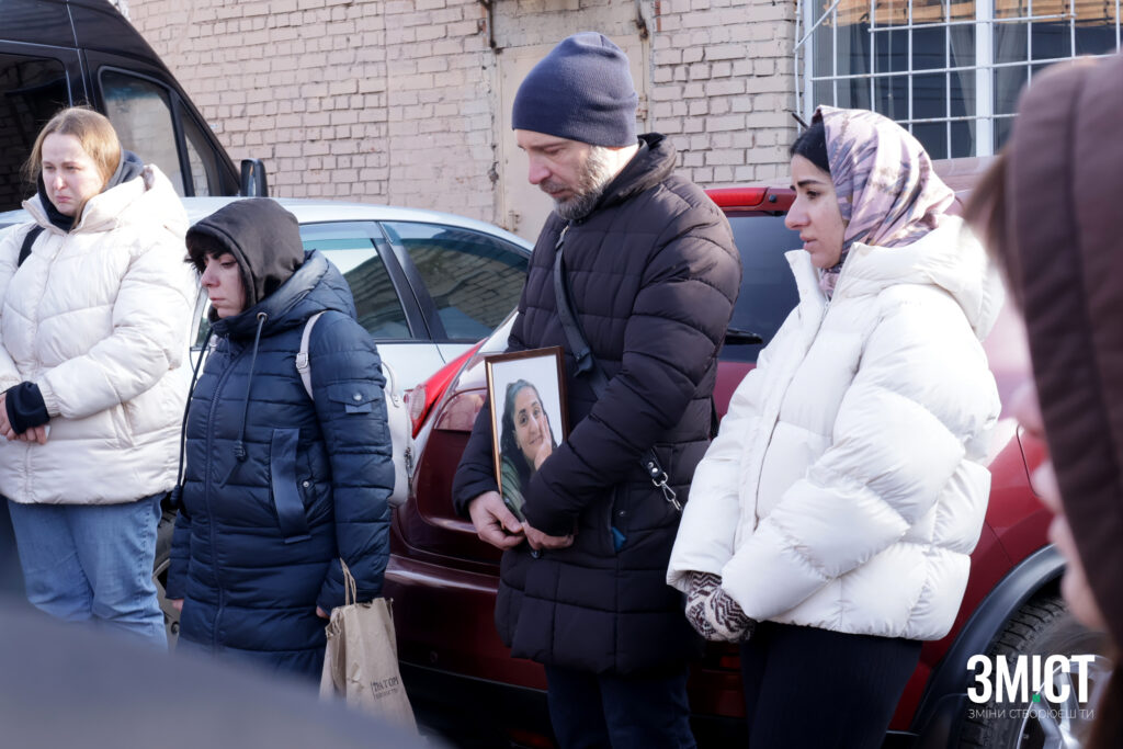 Анжела Дарбінян загинула унаслідок російського обстрілу