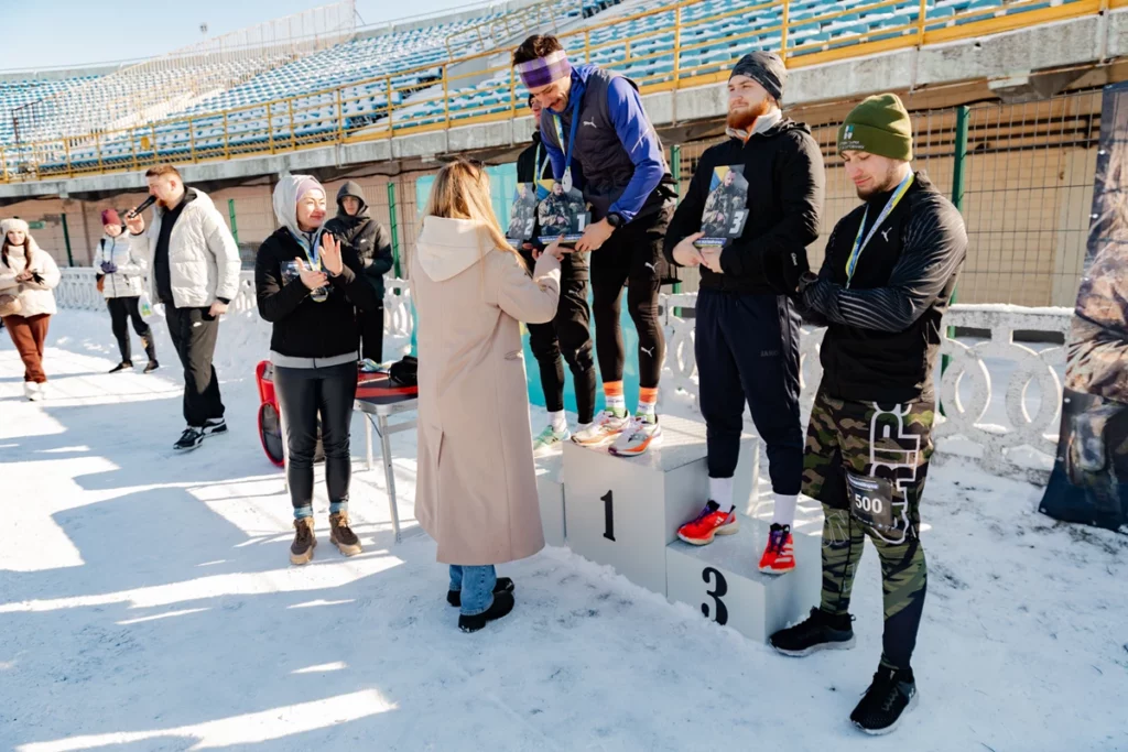 Благодійний забіг у Полтаві
