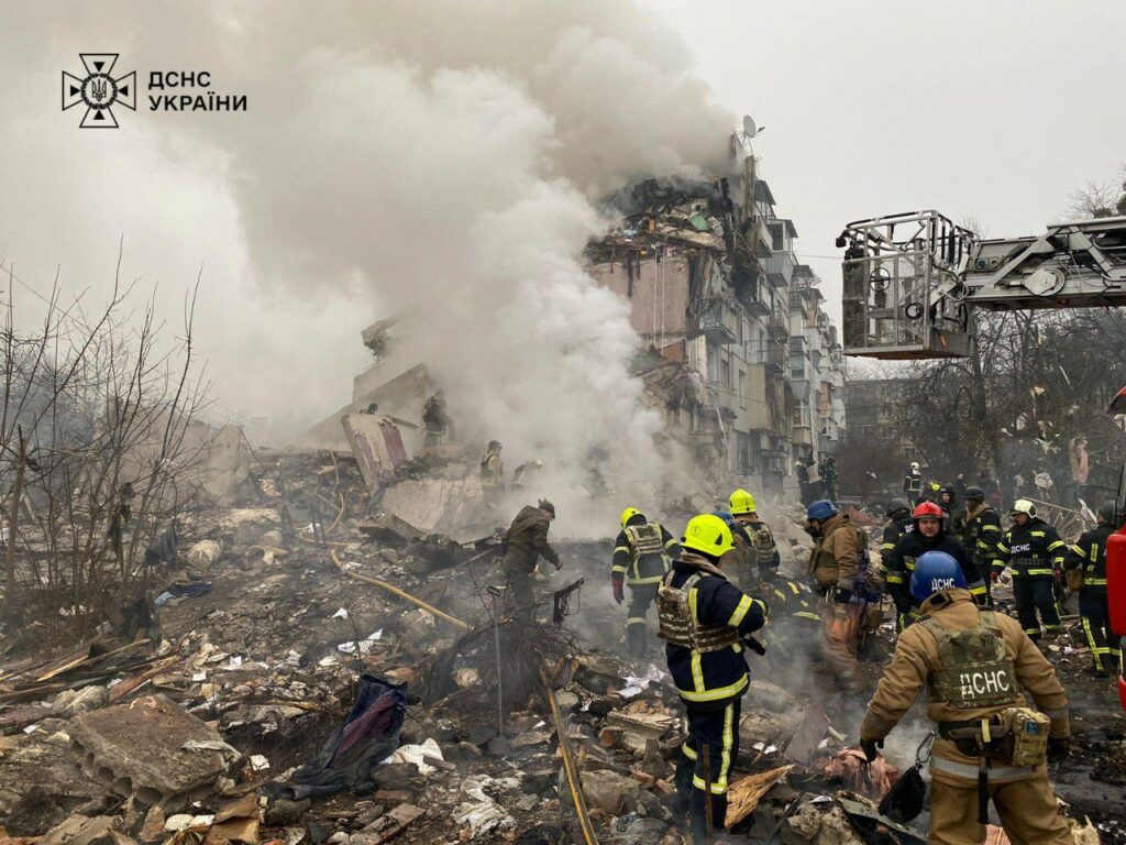 удар по Полтаві, є загиблі