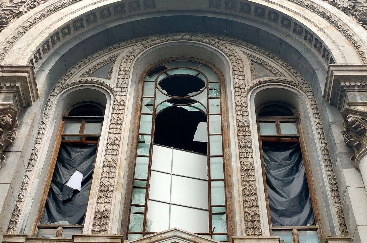 Ілюстративне фото. Пошкоджена обстрілом культурна пам’ятка в Одесі