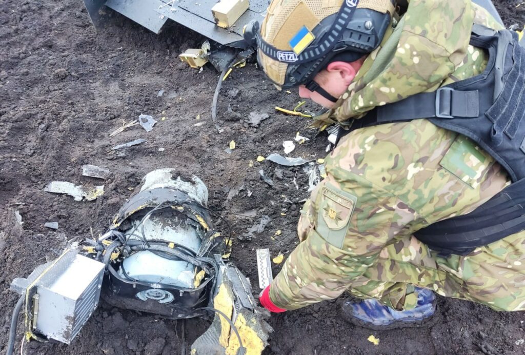 Збиті дрони