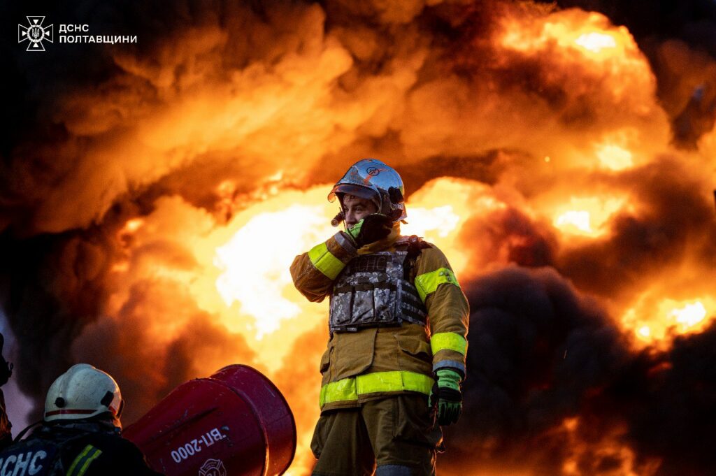 Наслідки атаки 24 лютого: армія РФ запускала дрони