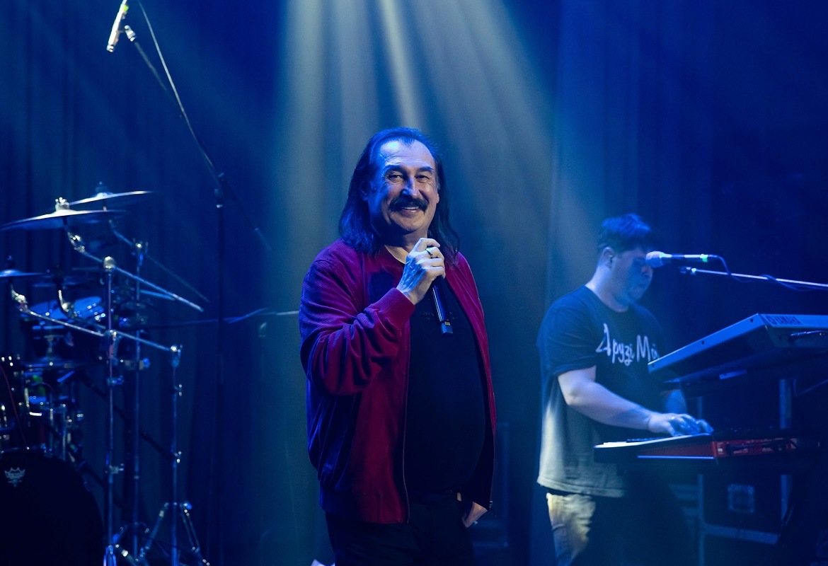 Концерт Степана Гіги