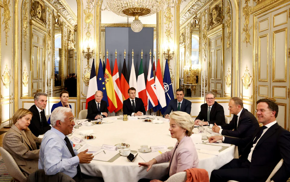 Європейська військова база в Полтаві стала частиною миротворчого плану в Україні – The Telegraph