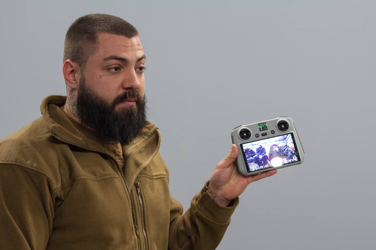 Фото: Центр готовності цивільних у Харкові