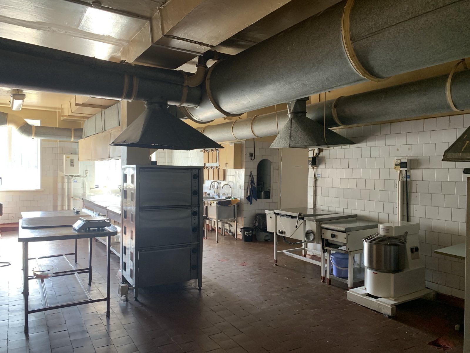 Стан харчоблоку ліцею №17