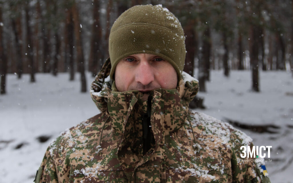 Полтавський нацгвардієць, який збиває дрони з побратимами