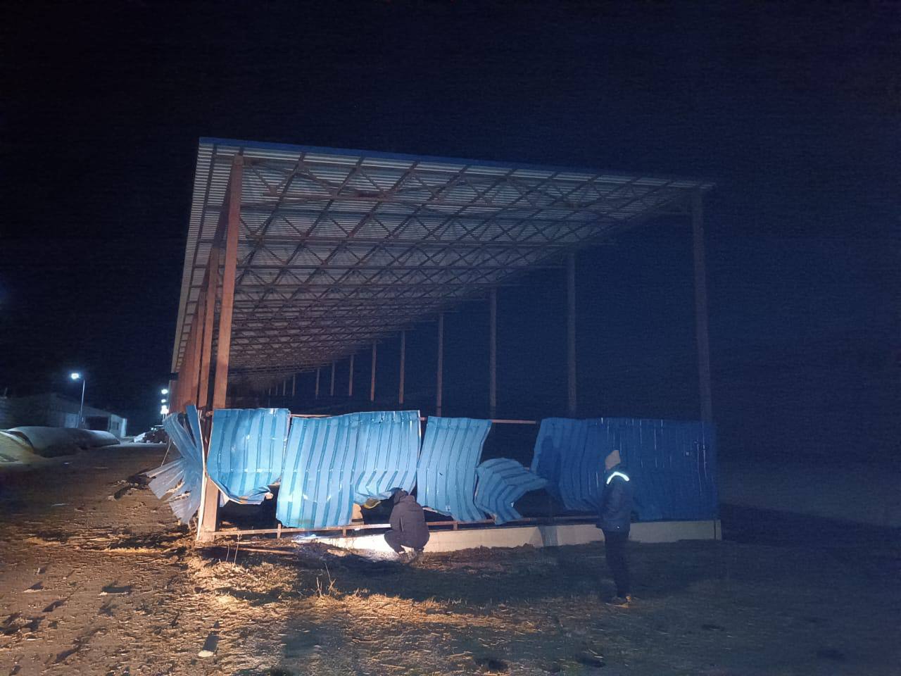 Наслідки обстрілу Полтавщини