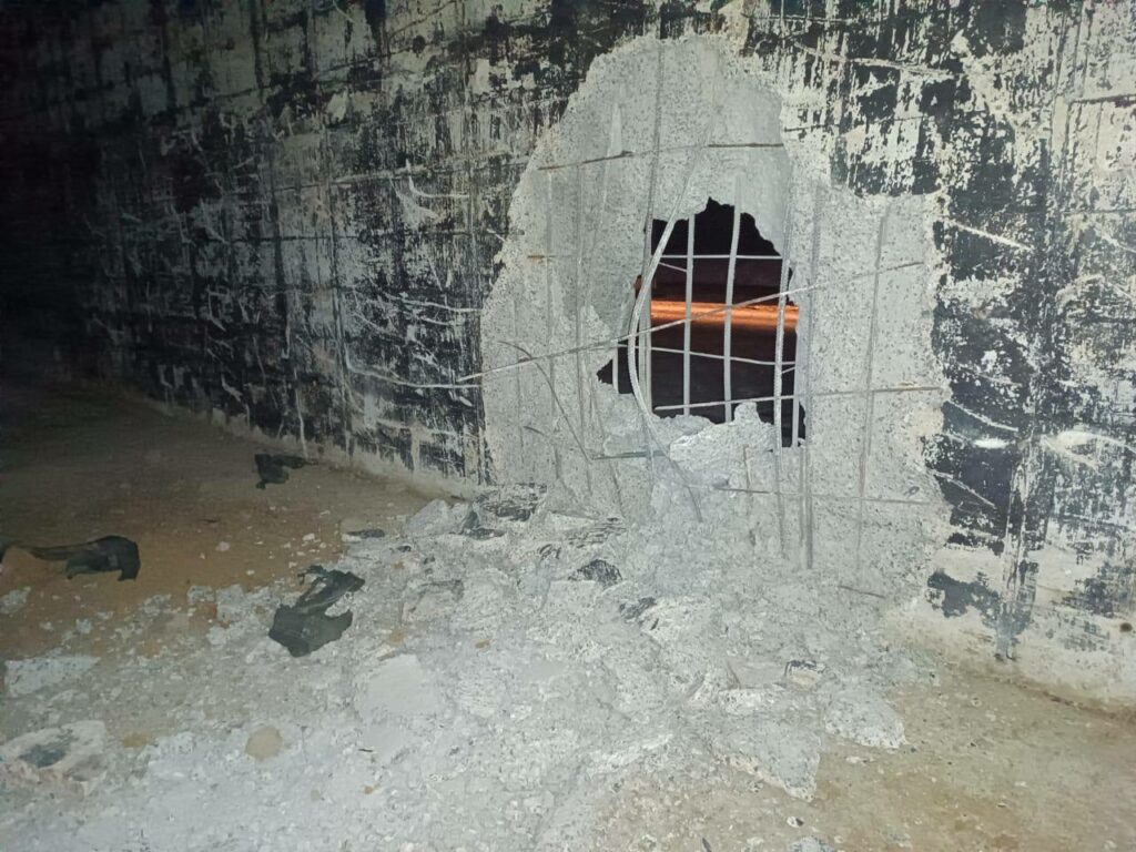 Наслідки обстрілу, який здійснила армія РФ Фото Полтавської ОВА