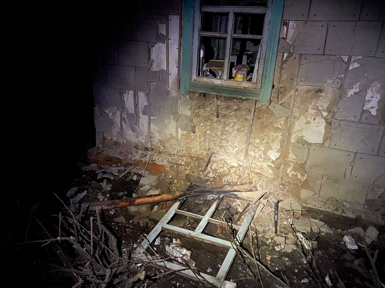 Ілюстративне фото. Наслідки російського обстрілу у ніч на 20 березня