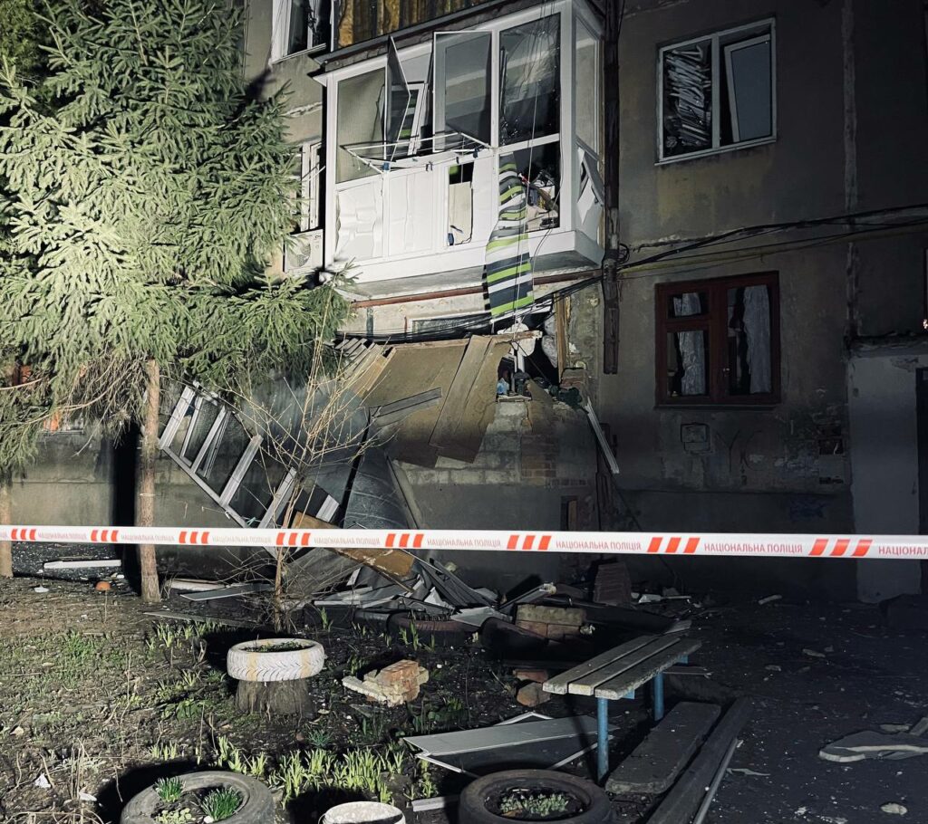 Ворожий обстріл: російська армія атакувала Кропивницький