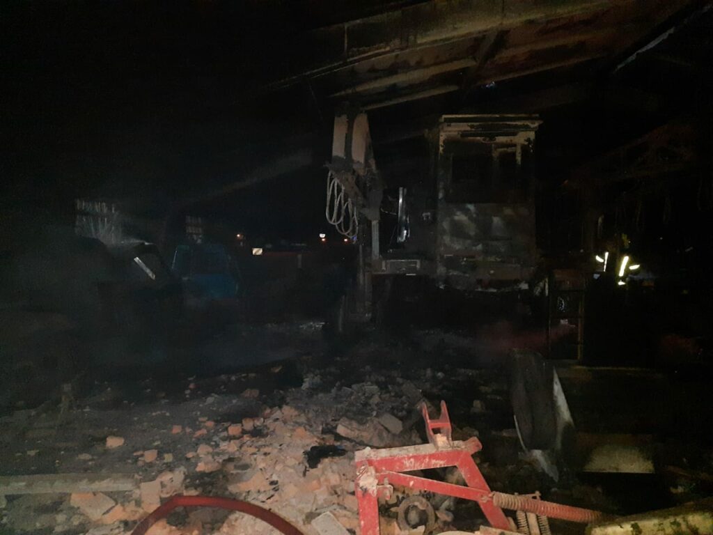 Баротравма унаслідок обстрілу Полтавщини у ніч на 25 березня діагностована в одного з постраждалих. Про це повідомляє Полтавська обласна військова адміністрація.