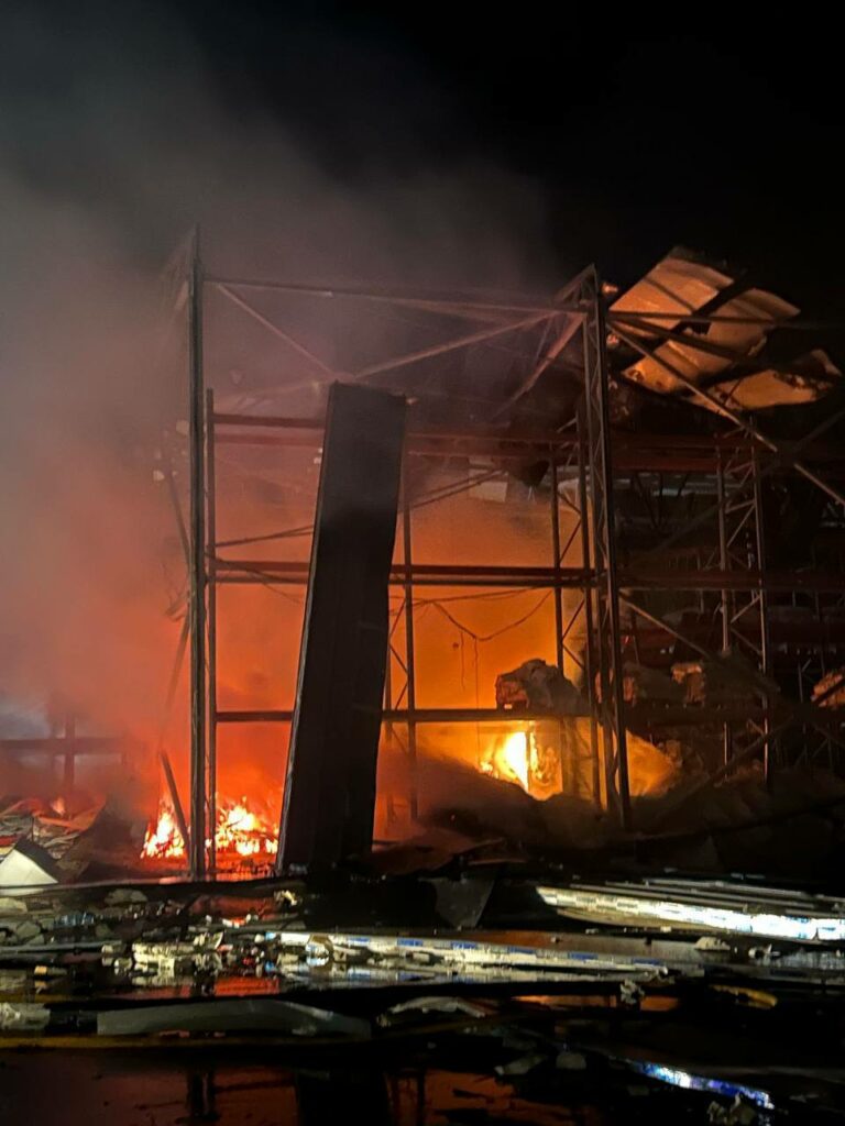 Наслідки ударів по Полтавській громаді