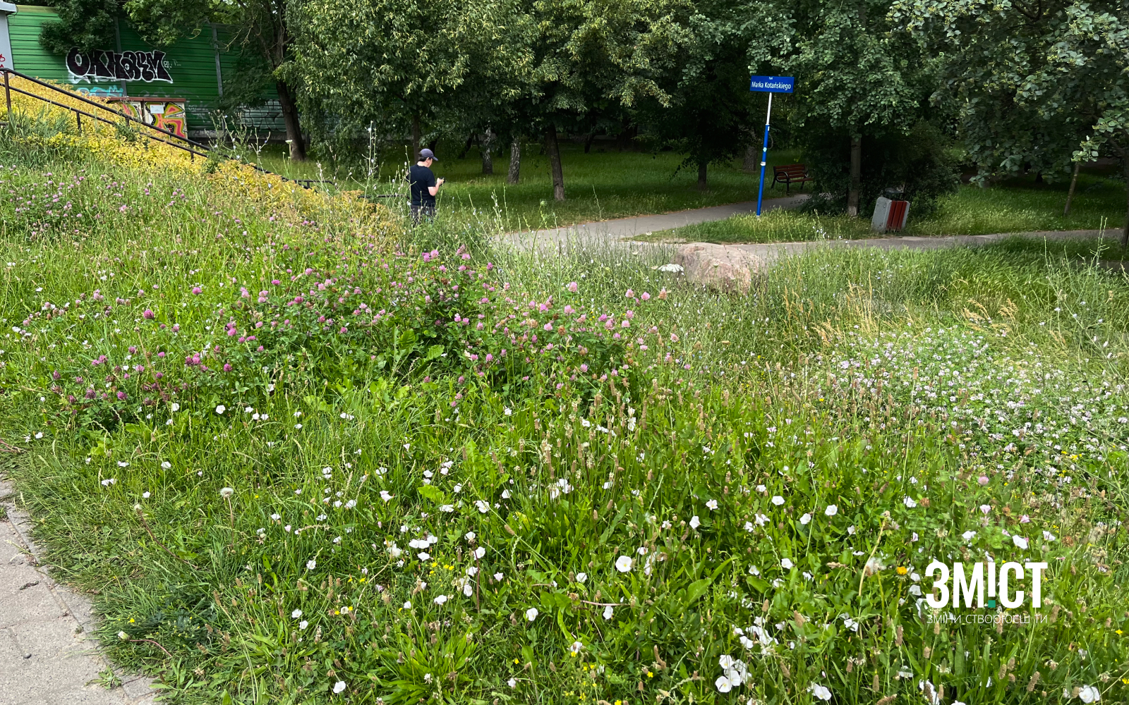 Міські луки у Варшаві