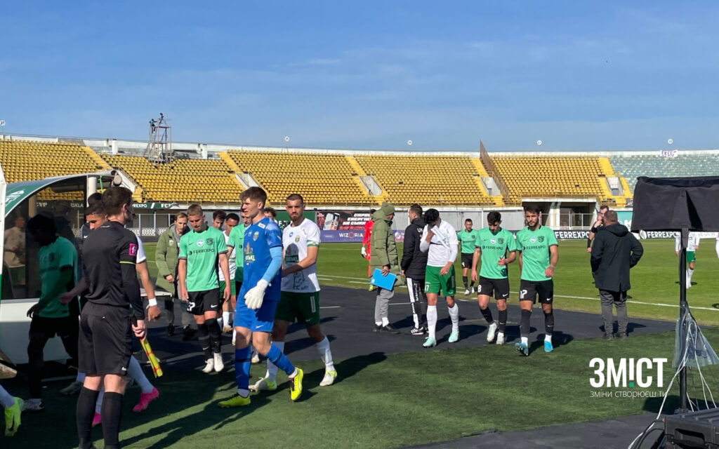 Перший матч на полтавському стадіоні «Ворскла» імені Бутовського у 2025 році