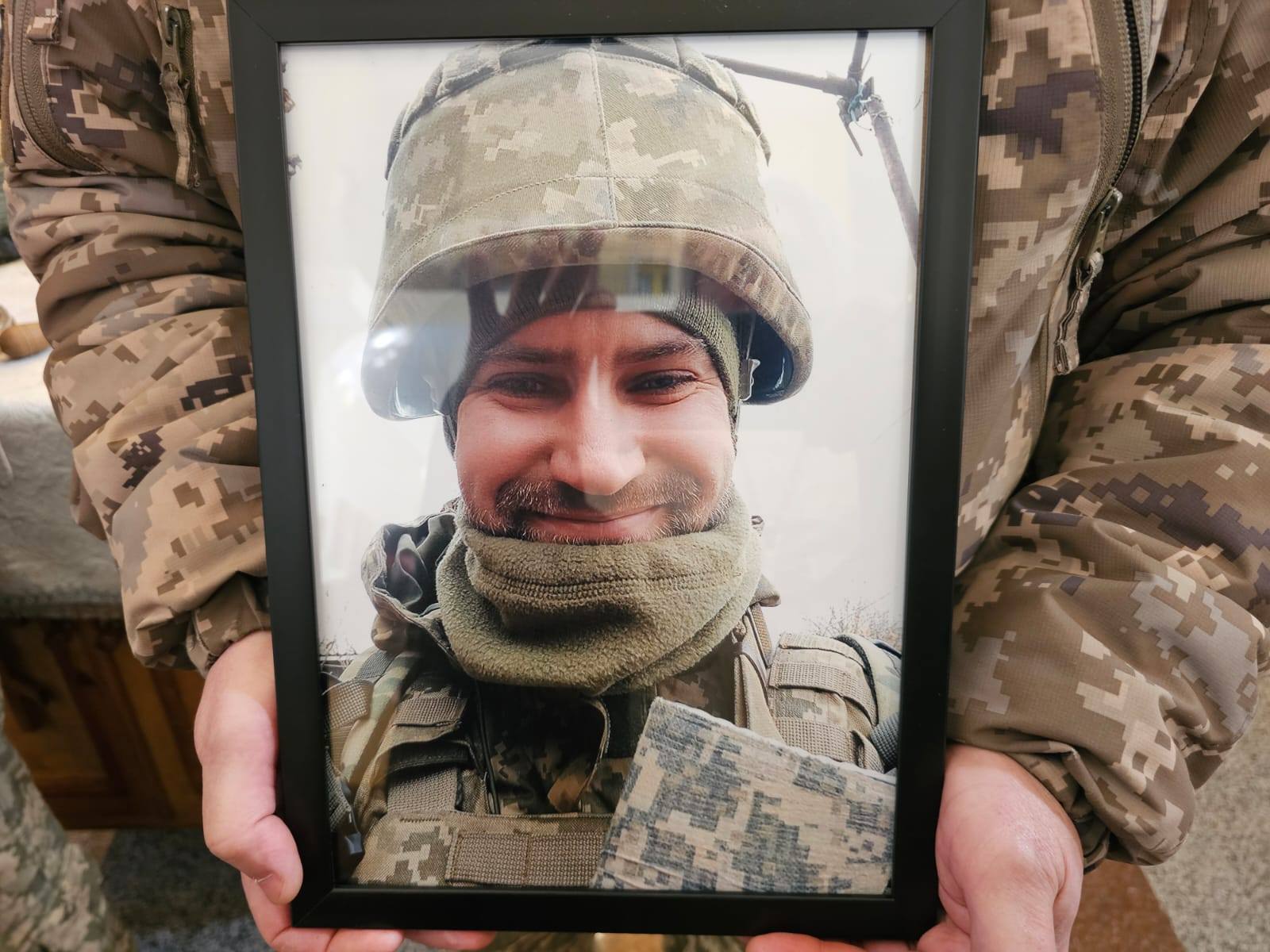 Полеглий воїн Анатолій Тур