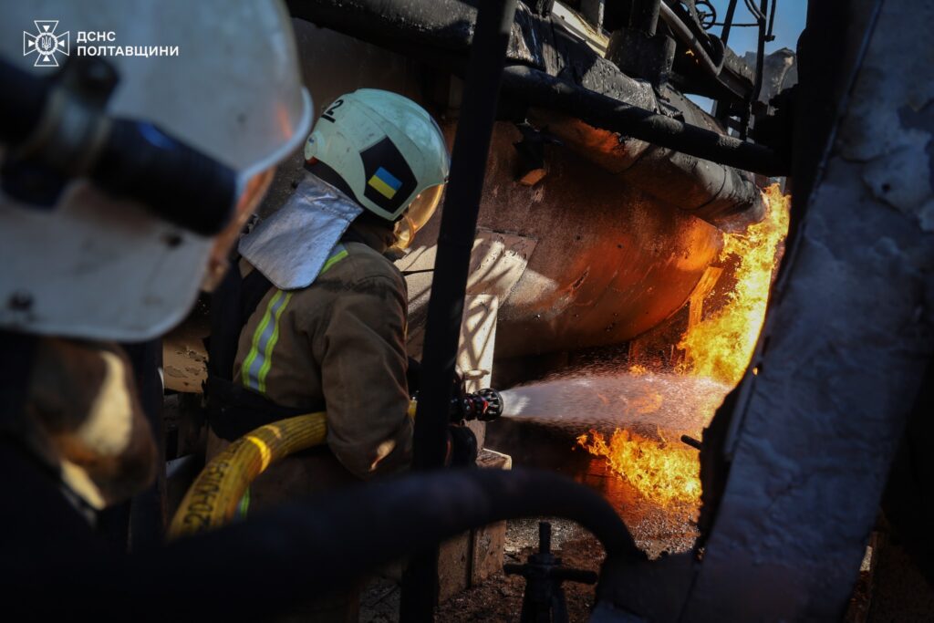 Балістикою двох типів російська армія била по Полтавщині: наслідки у фото
