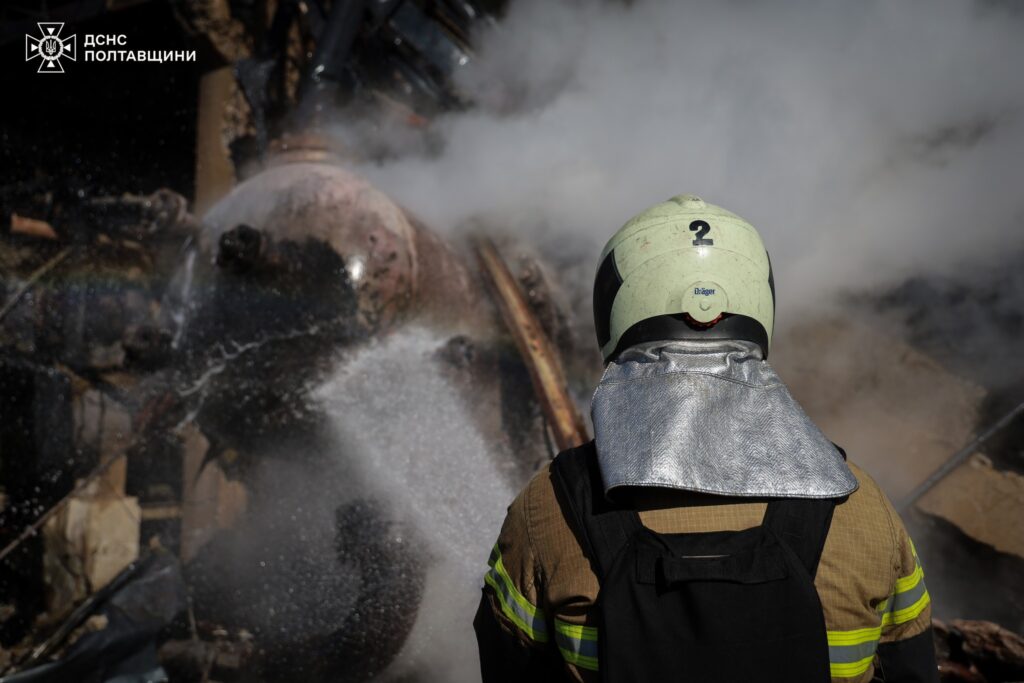Балістикою двох типів російська армія била по Полтавщині: наслідки у фото