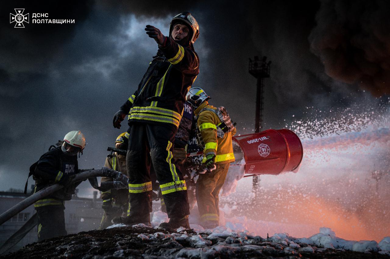 Ігор Коробка (попереду)