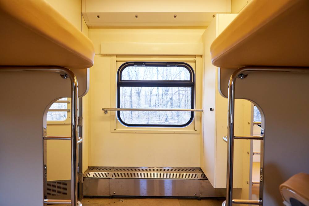 у плацкартному вагоні провели випробування